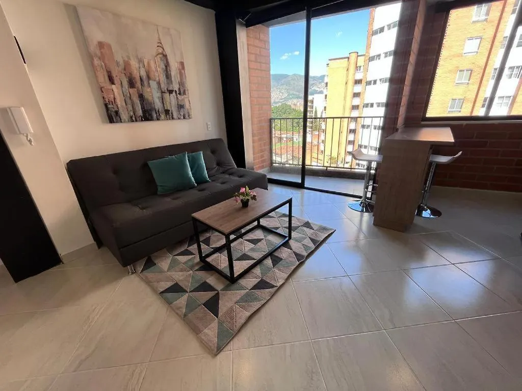 Acogedor Apartamento En Laureles Estadio Viajeros Appartement Medellín 0*,  Colombia