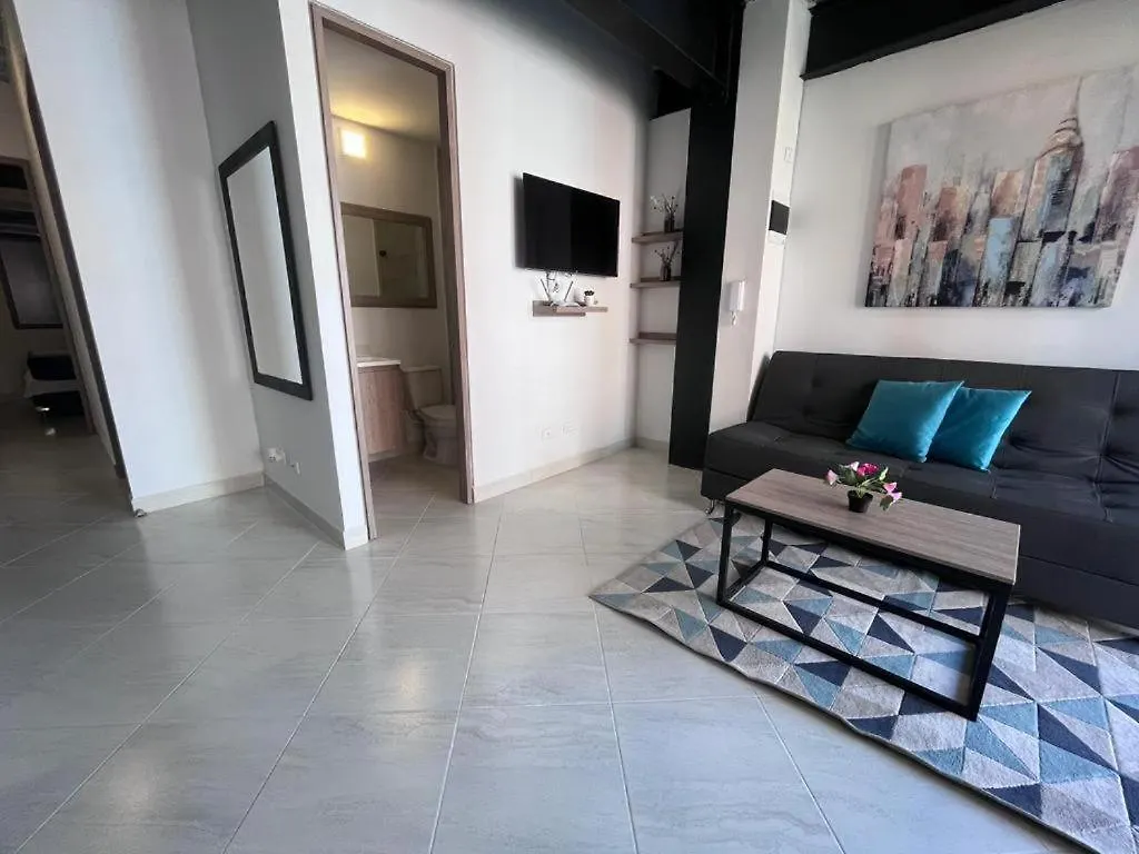 Acogedor Apartamento En Laureles Estadio Viajeros Lägenhet Medellín Colombia