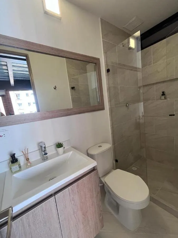 Acogedor Apartamento En Laureles Estadio Viajeros Lägenhet Medellín