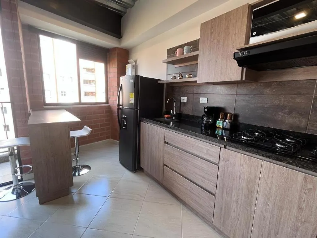 Acogedor Apartamento En Laureles Estadio Viajeros Lägenhet Medellín 0*,