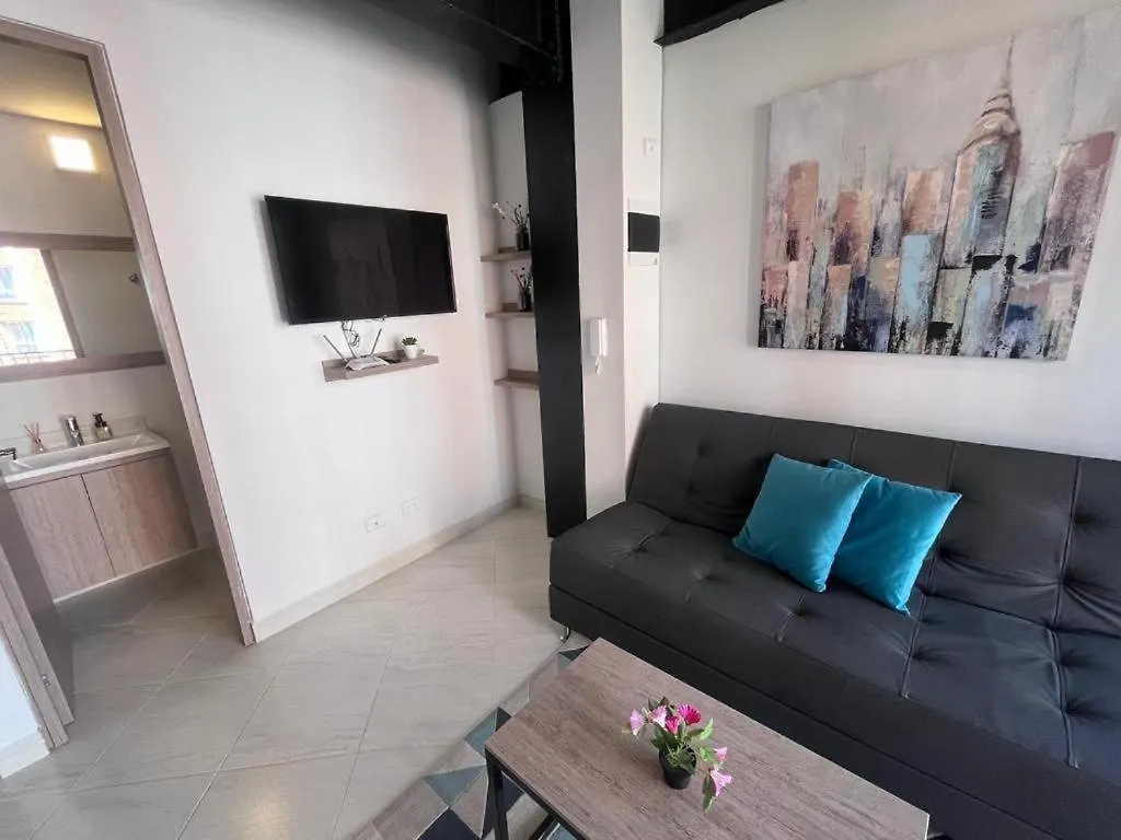 Acogedor Apartamento En Laureles Estadio Viajeros Lägenhet Medellín Colombia