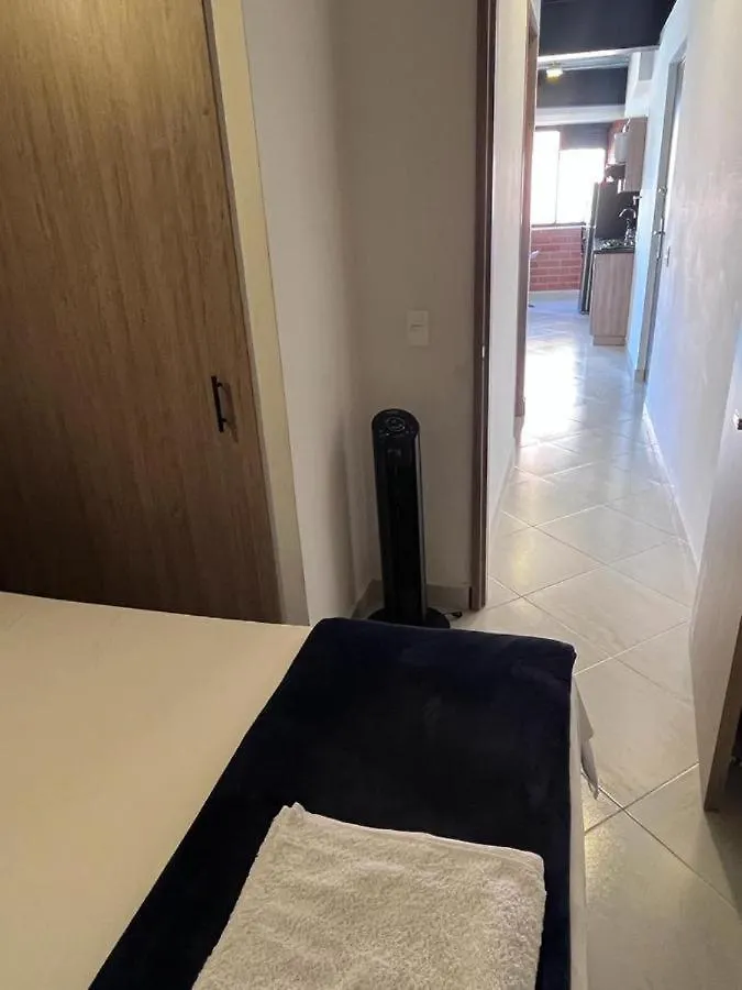 Acogedor Apartamento En Laureles Estadio Viajeros Lägenhet Medellín