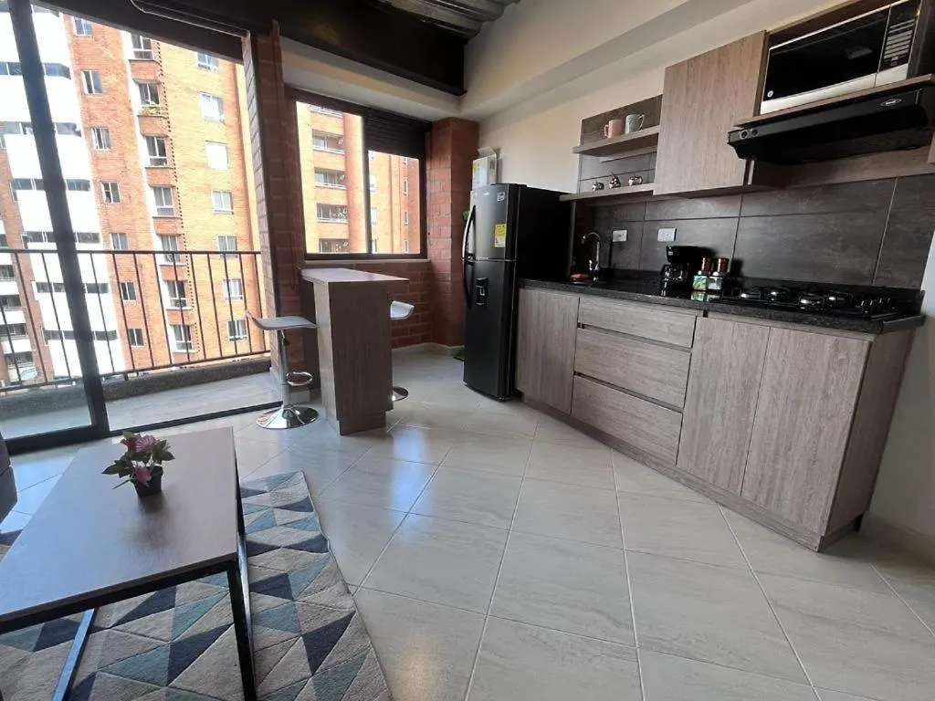 Acogedor Apartamento En Laureles Estadio Viajeros Lägenhet Medellín